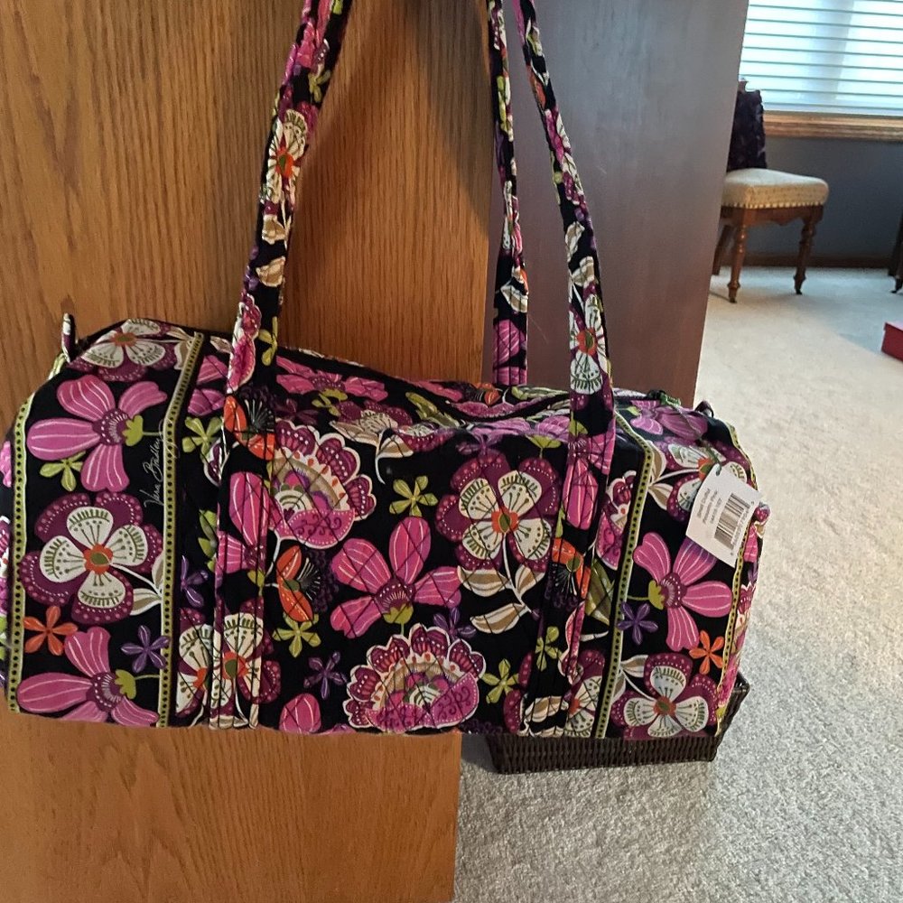 Vera Bradley Small Duffel Bag